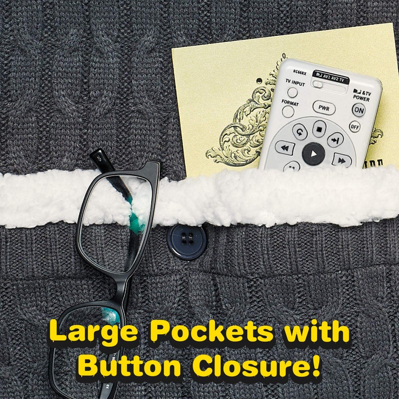 Ontel Huggle Scarf, Grey, One Size - Image 5